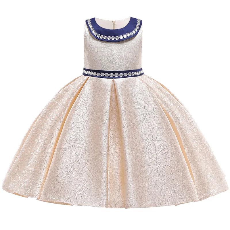 Toddlers Bridesmaid Elegant Dress For Girl - # GIAA221410001