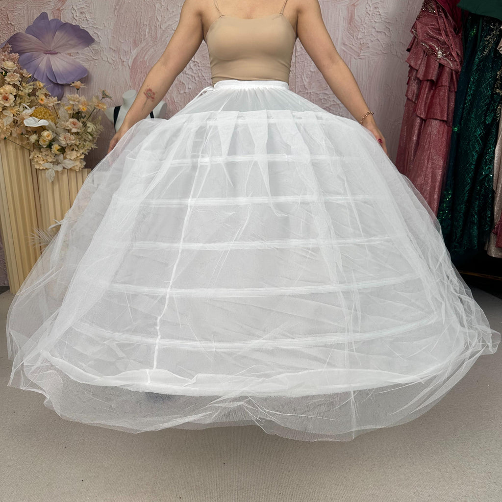 Crinoline Petticoat 7-Line Hoop