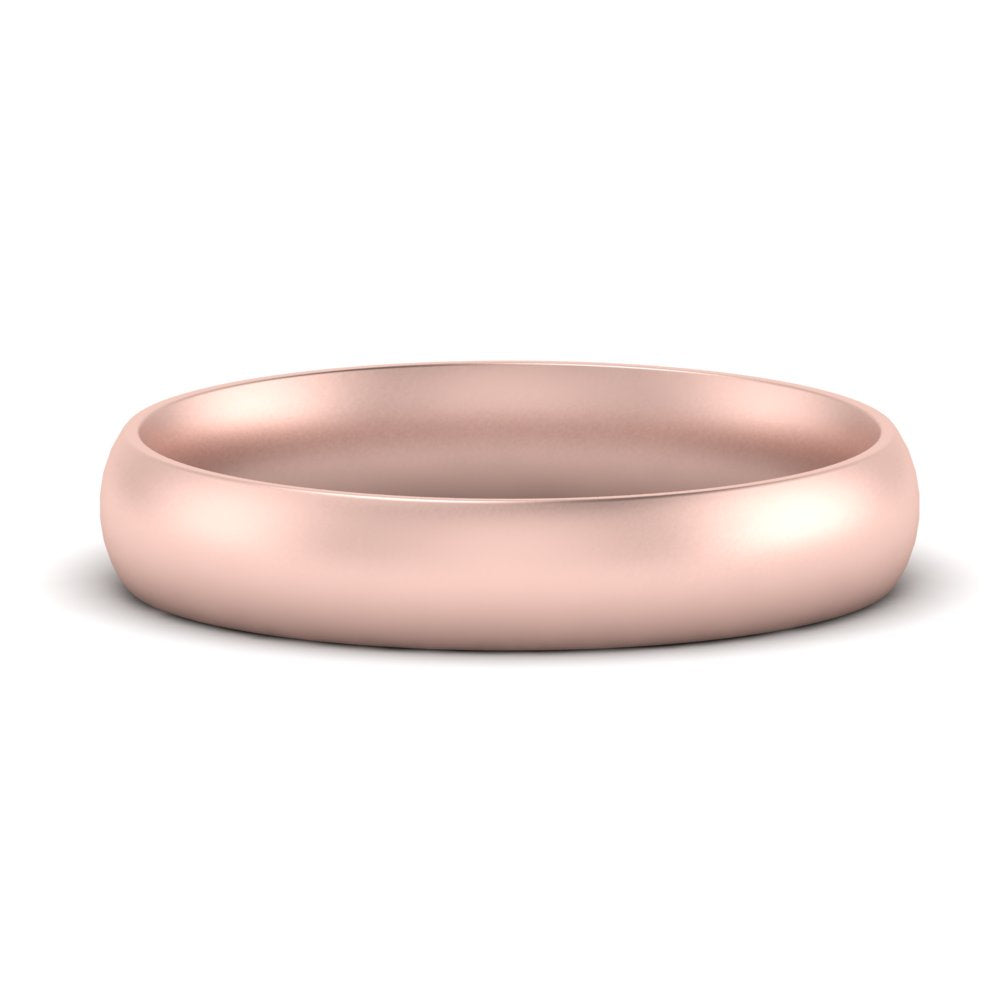 Comfort Fit Mens Wedding Band