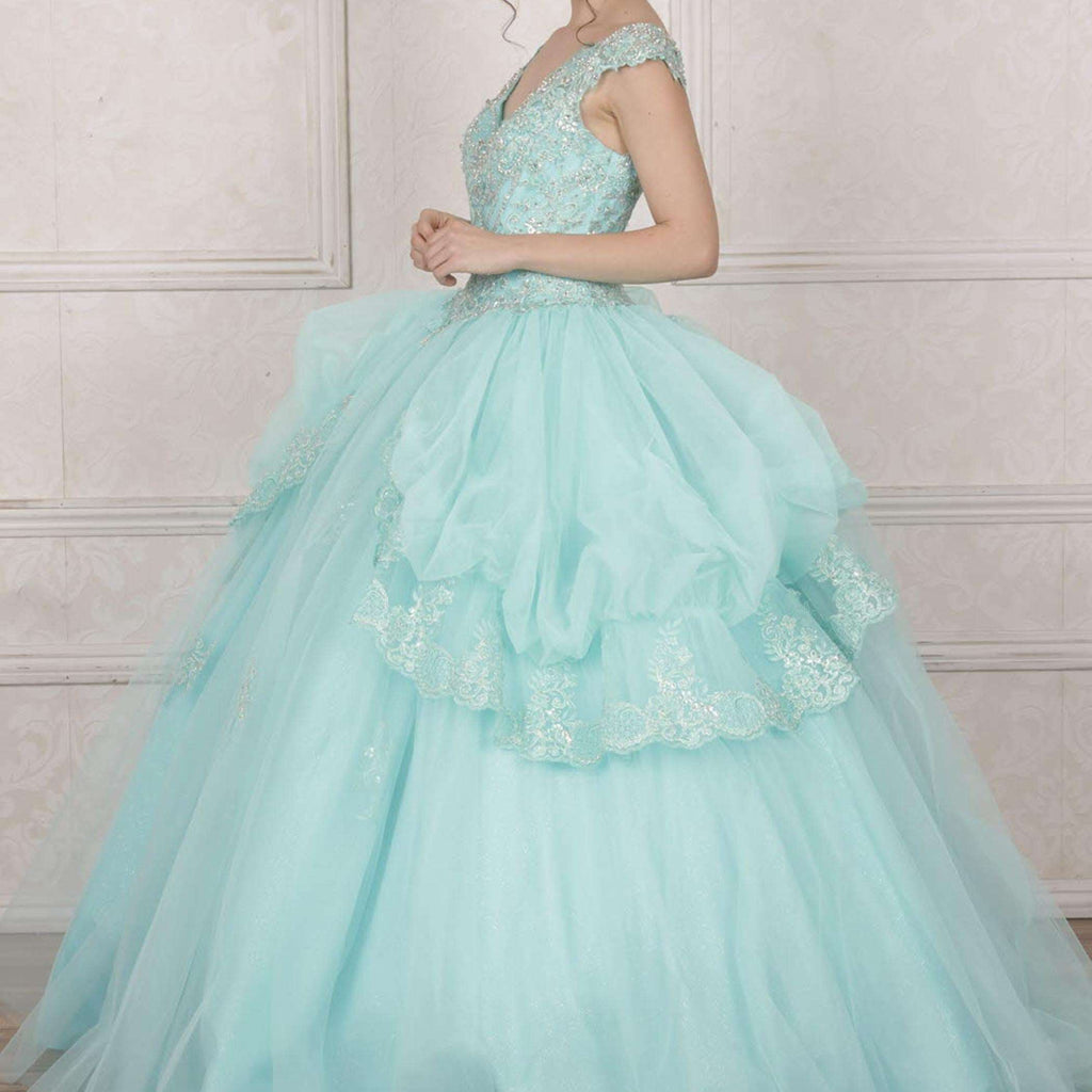 (LIVE 52) Adult gowns, soft chiffon, taste and class found.