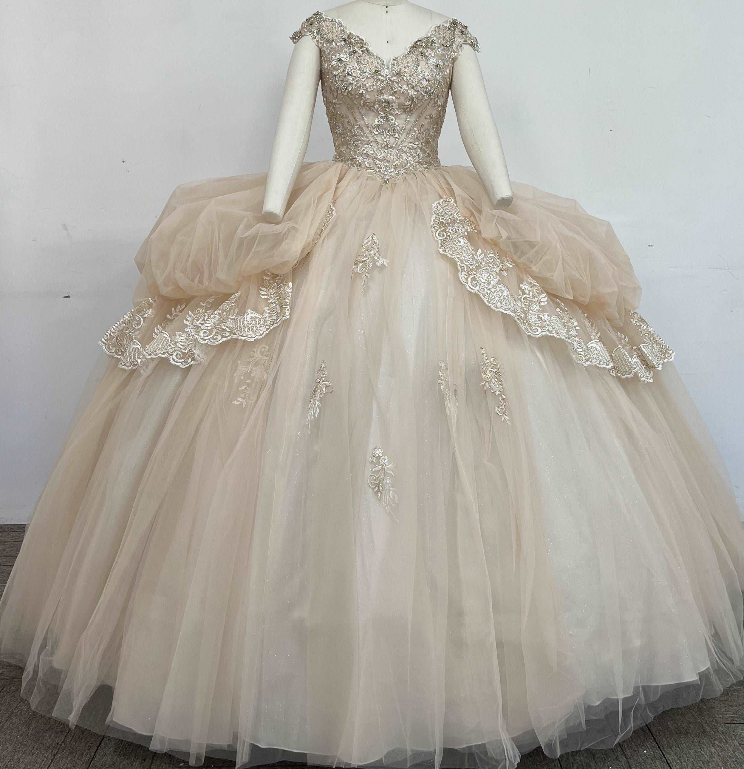 (LIVE 52) Adult gowns, soft chiffon, taste and class found.