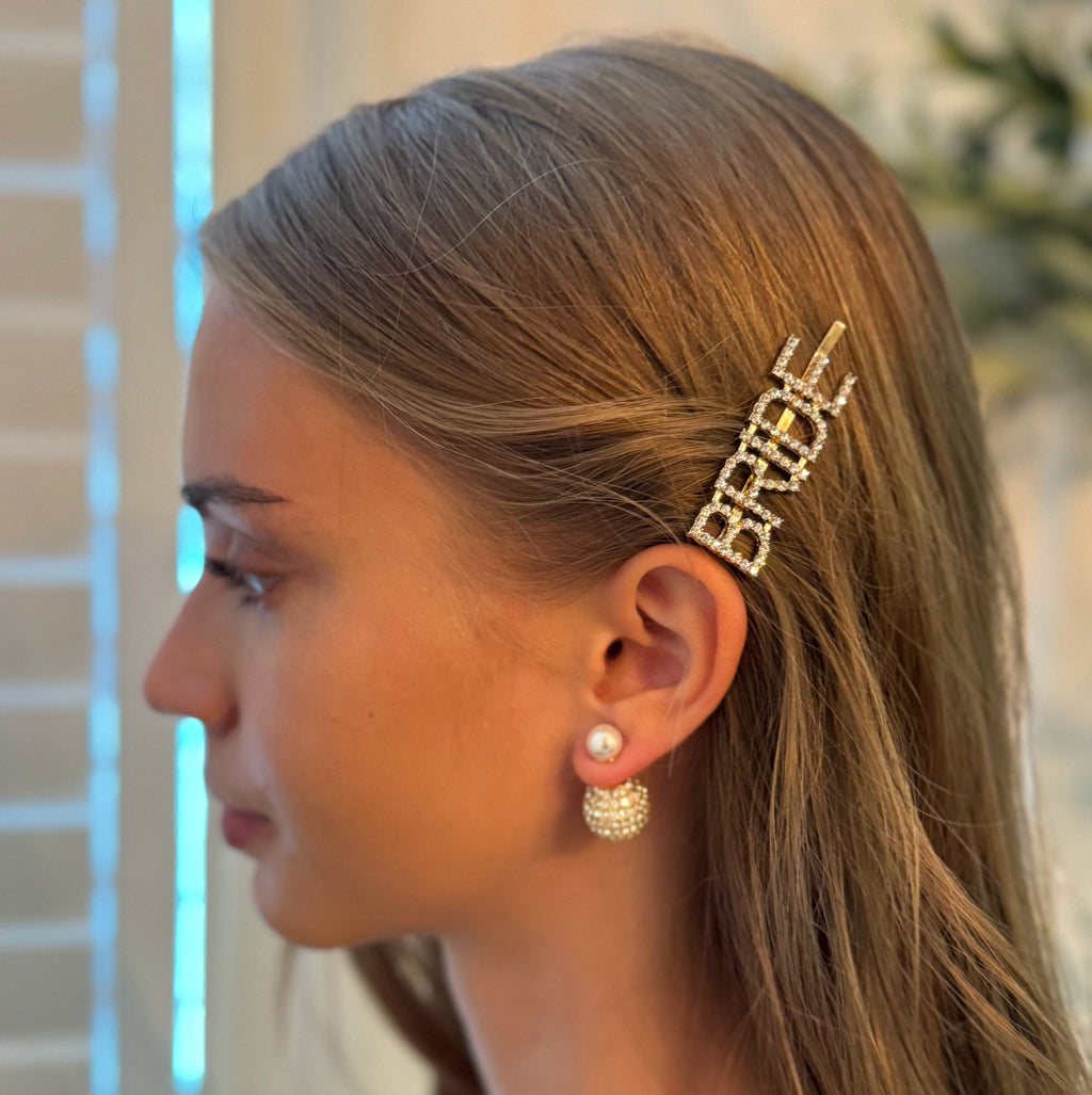 Glam Bride Hair Pin Set Of 2