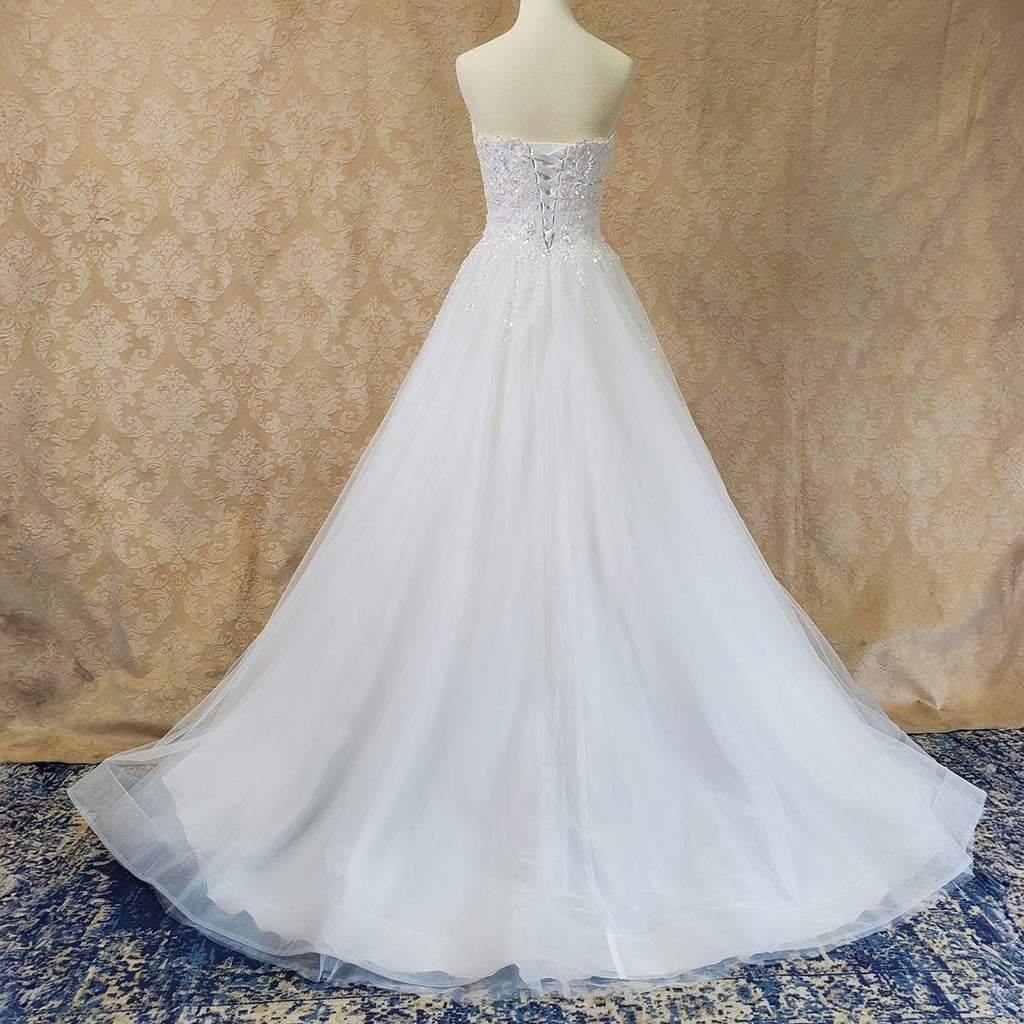 (LIVE 45) OFFWhite Wedding Dress Formal Party Dress for Special Occasions - Elegant Women's Wear, Perfect for Special Occasions - Womenswear