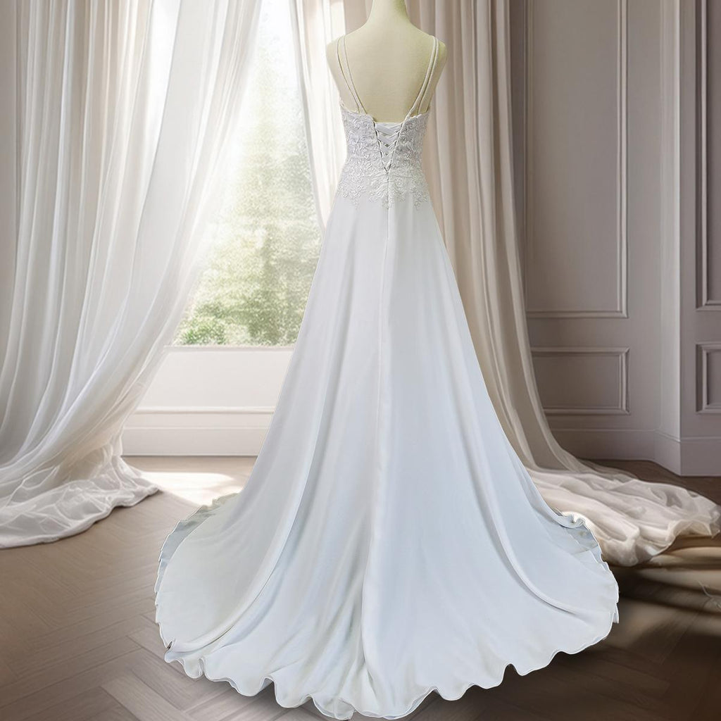 (LIVE 61) OFFWhite wedding dress Formal Party Dress for Special Occasions