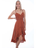 Scully Cantina Spaghetti Straps Dress (PSL-265) - Women's Sundress