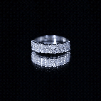 Lab Grown Diamond Wedding Anniversary Ring With Certificate