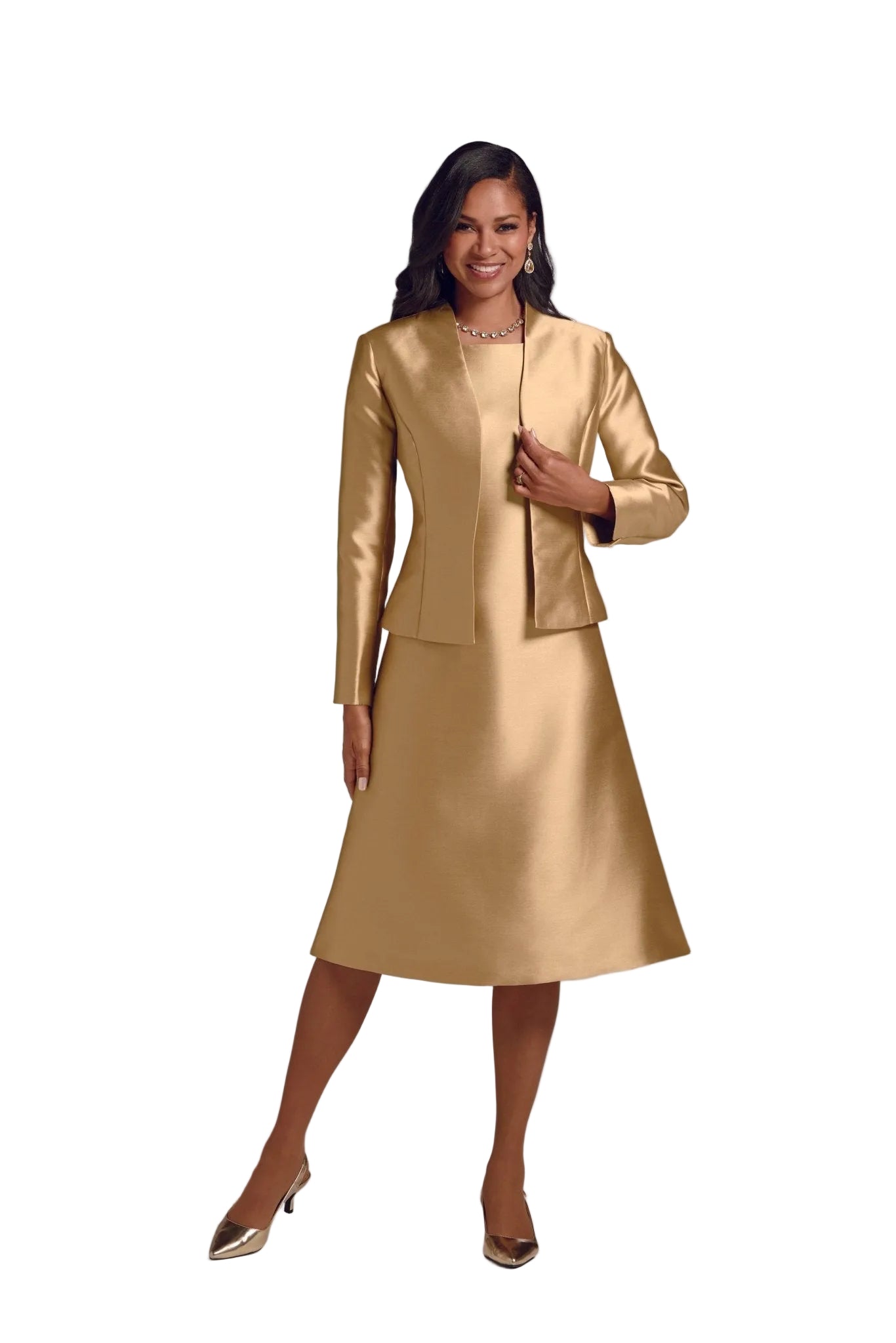 Simply Stunning Jacket Dress by EY Signature