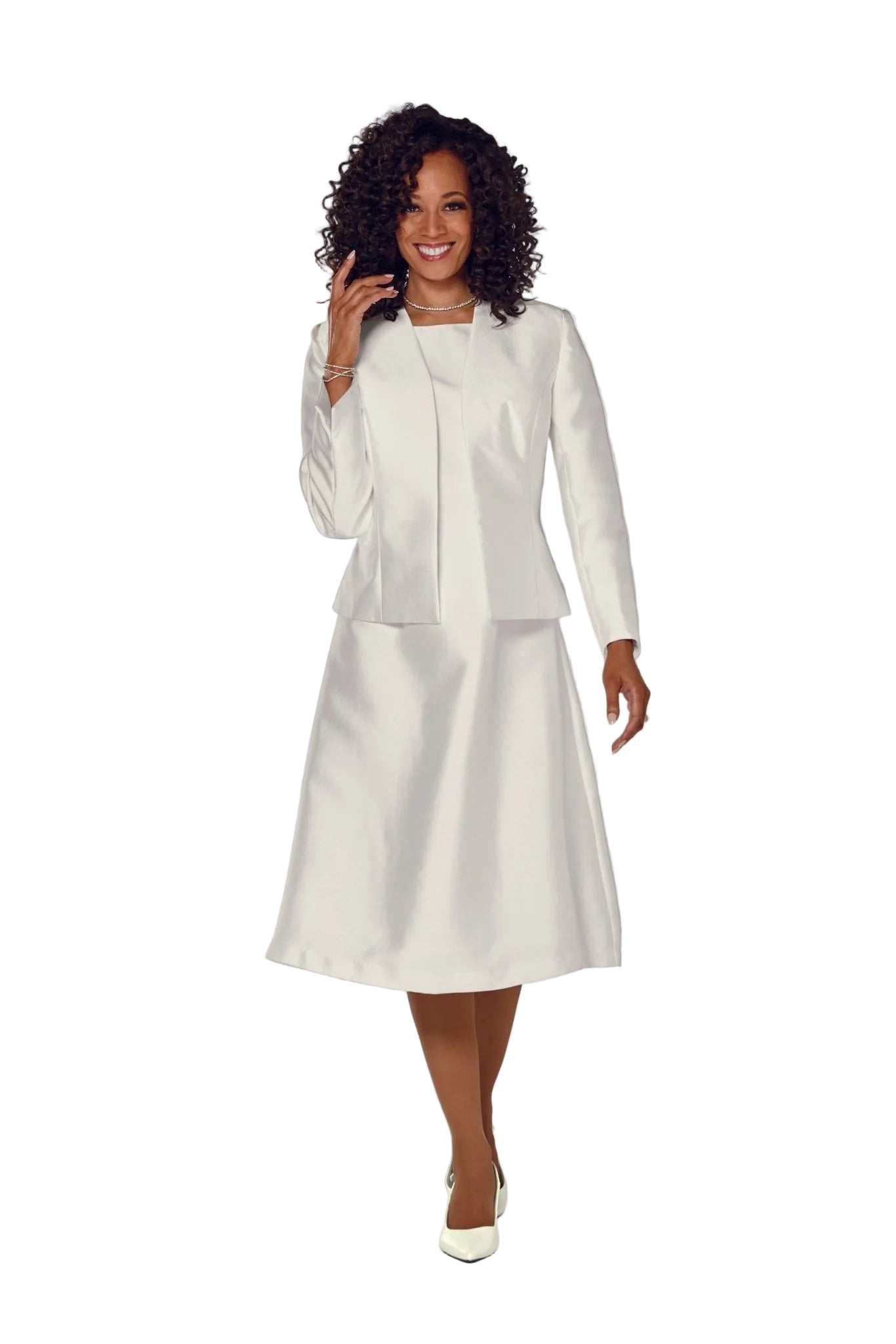 Simply Stunning Jacket Dress by EY Signature