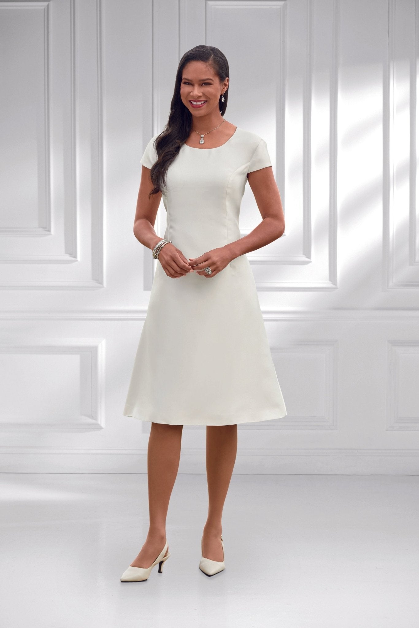 Simply Stunning Jacket Dress by EY Signature