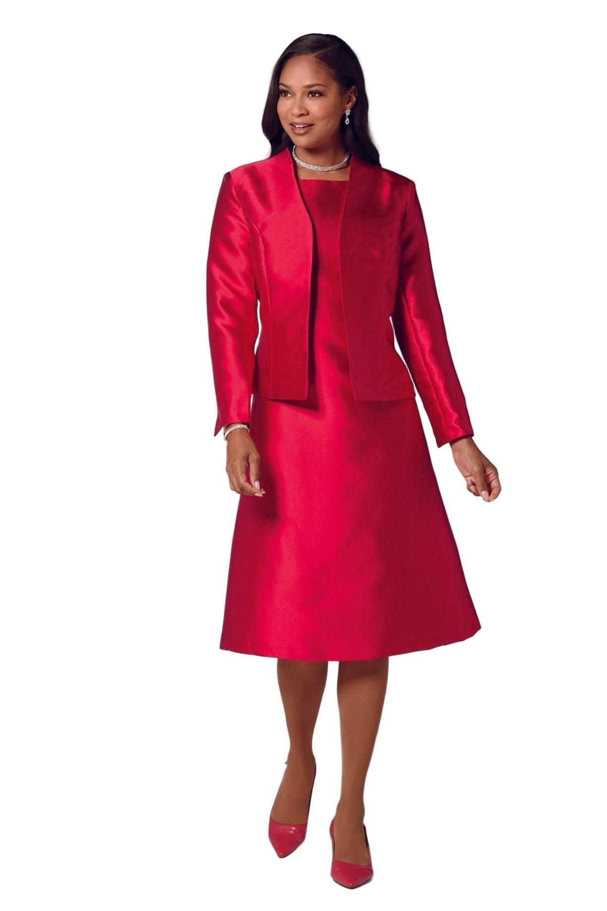 Simply Stunning Jacket Dress by EY Signature