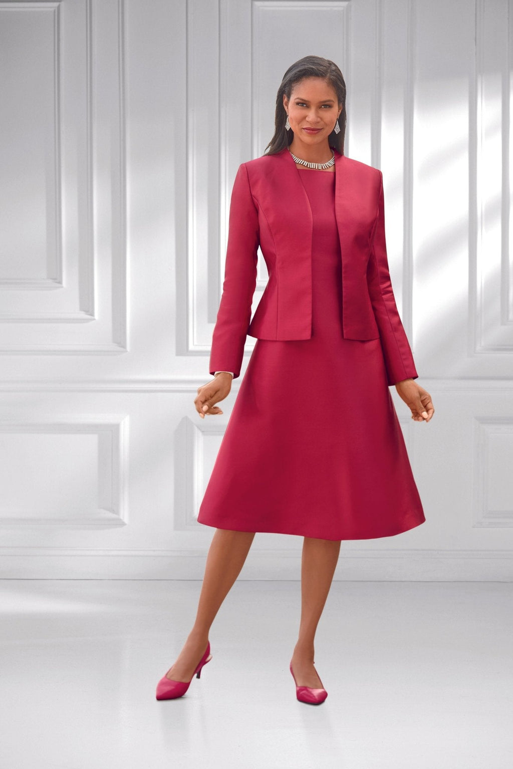 Simply Stunning Jacket Dress by EY Signature