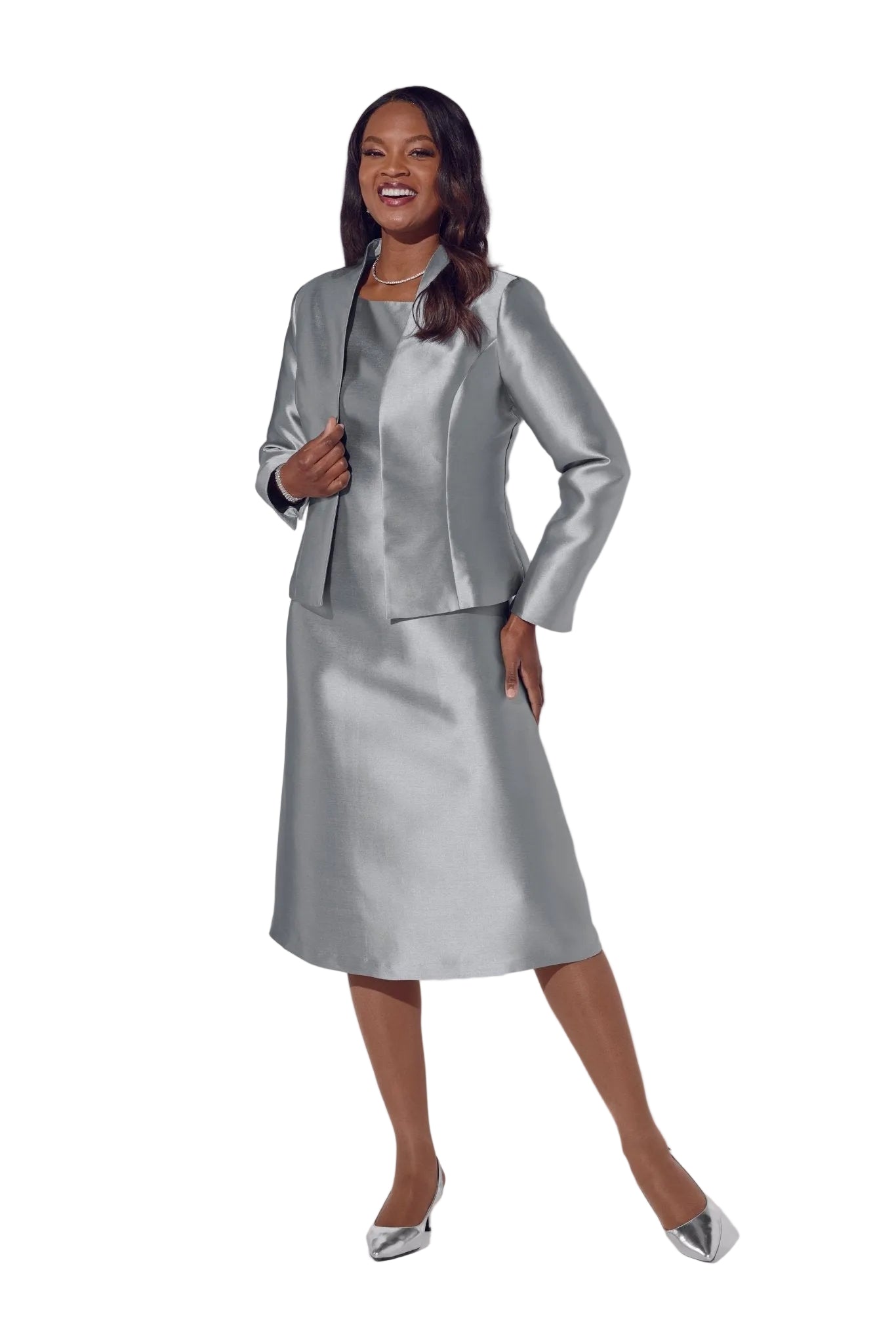 Simply Stunning Jacket Dress by EY Signature