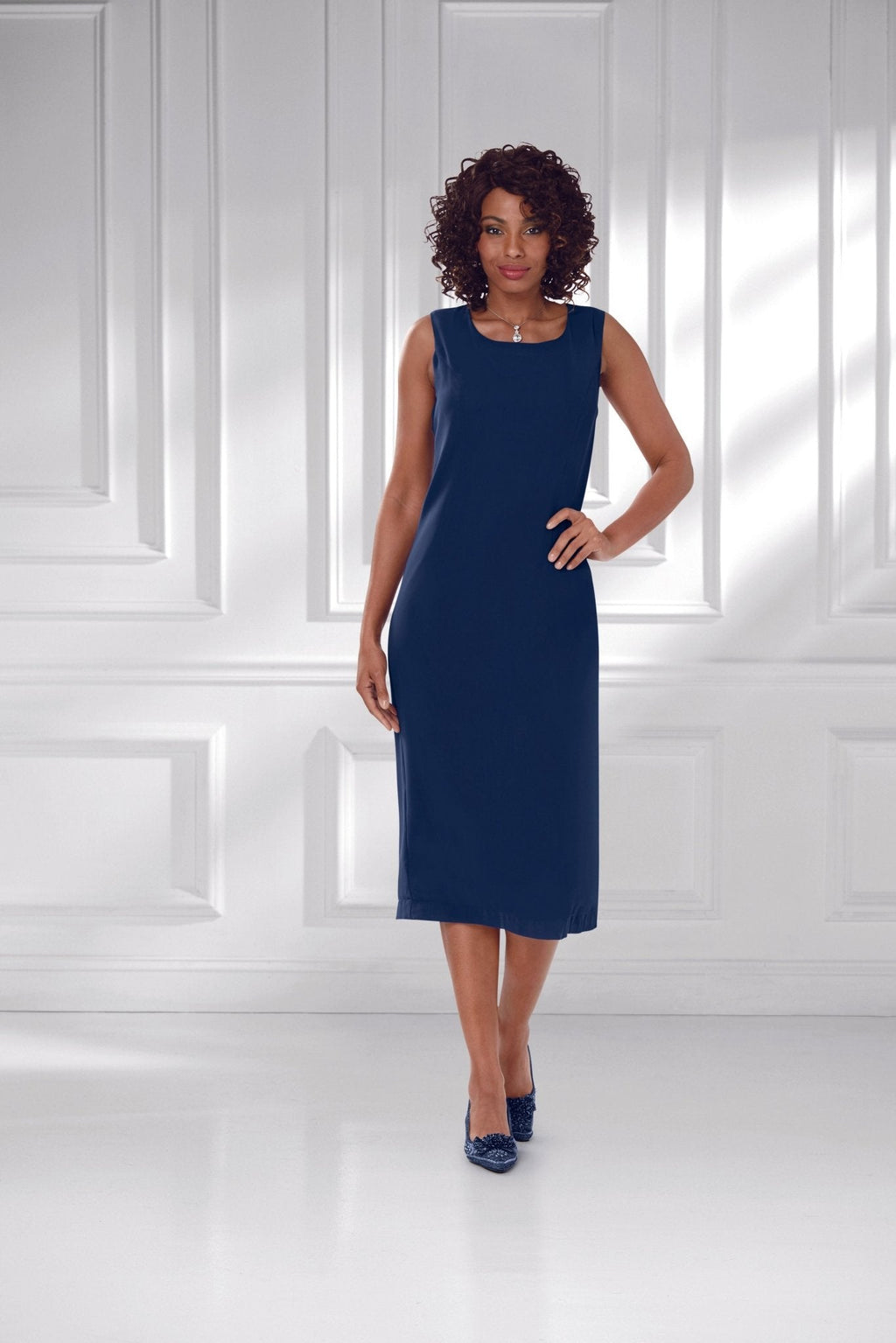 Lines of Shine Jacket Dress by EY Boutique