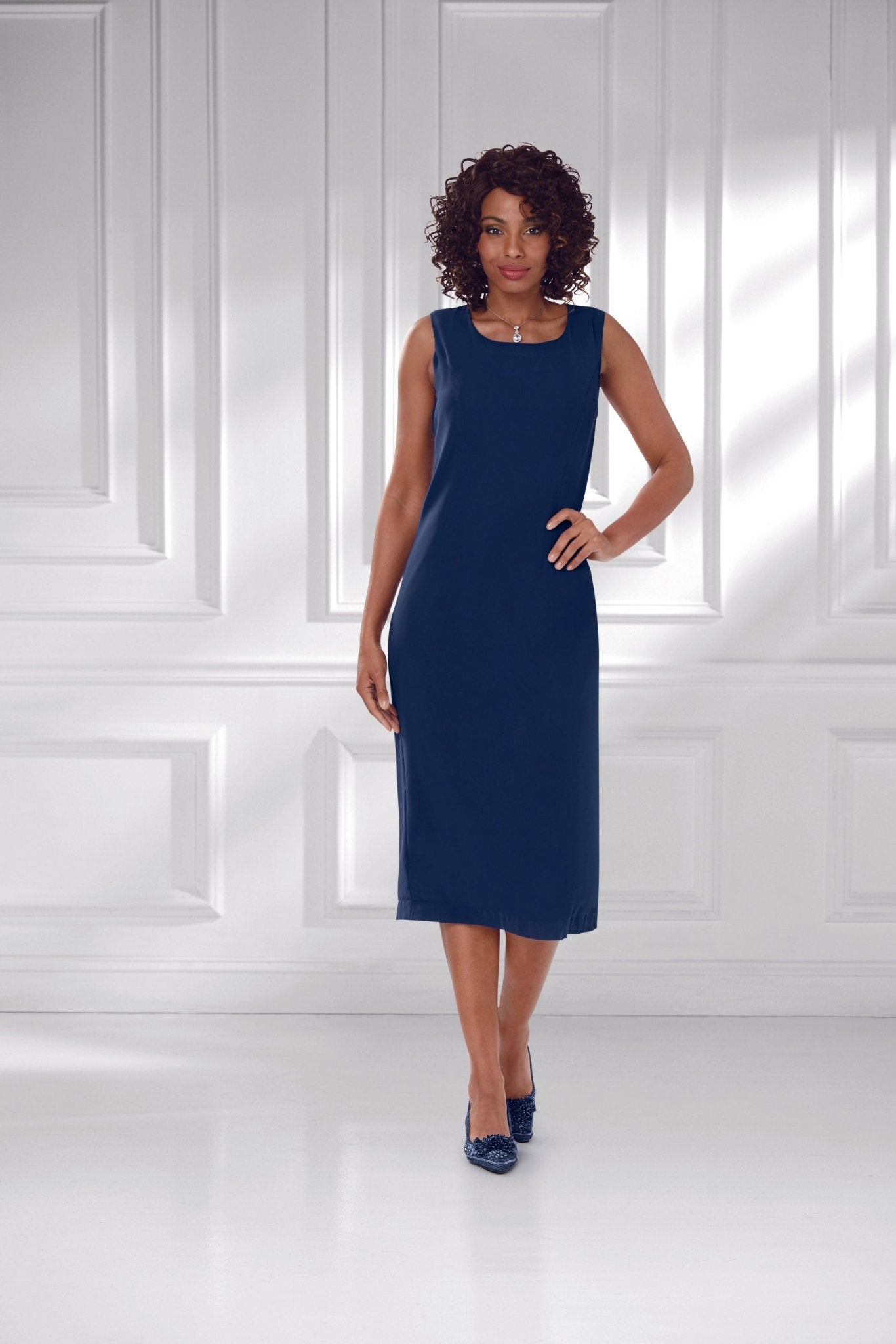 Lines of Shine Jacket Dress by EY Boutique