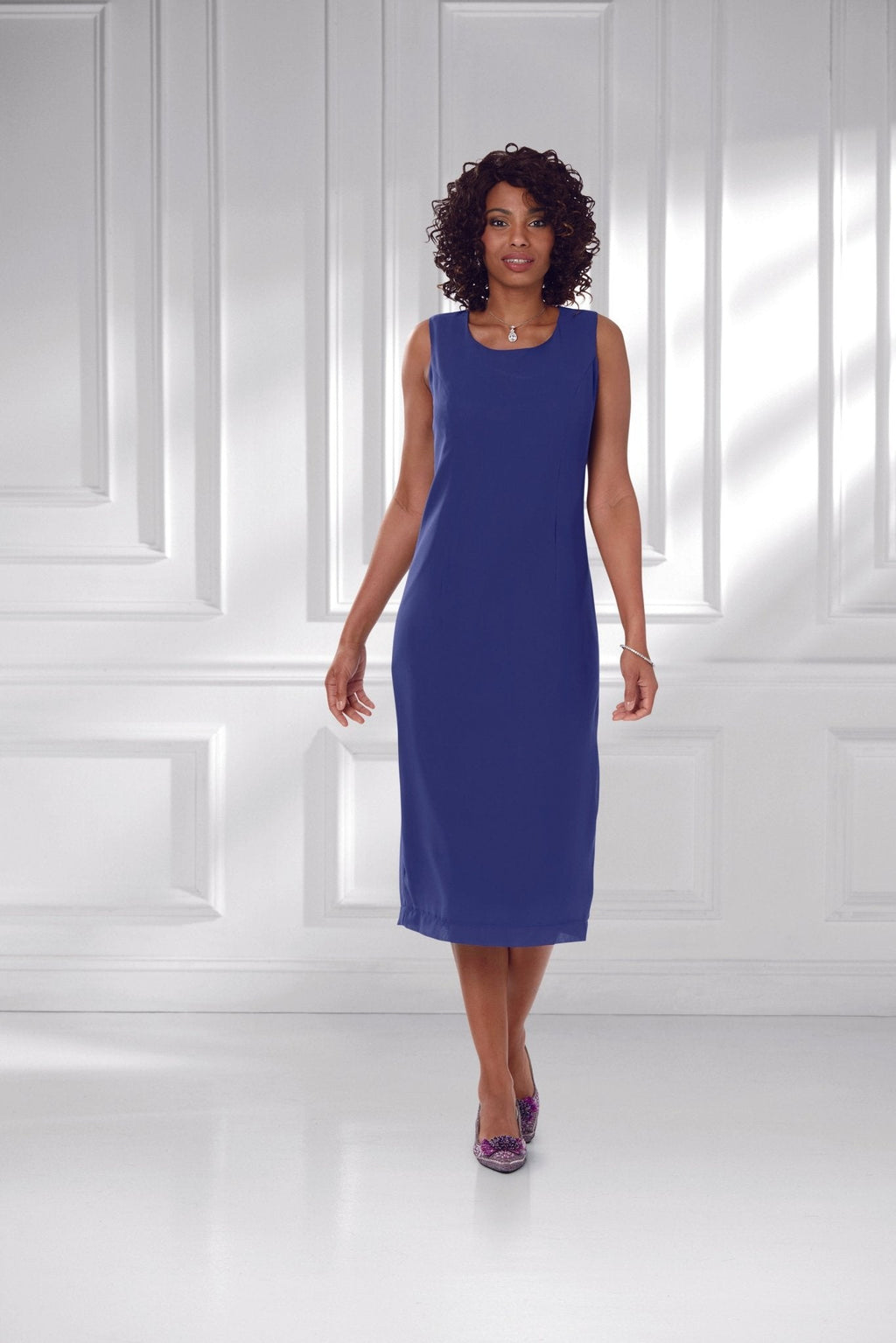 Lines of Shine Jacket Dress by EY Boutique