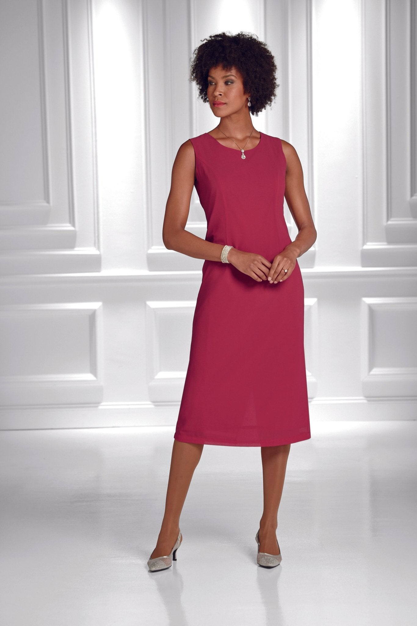 Lines of Shine Jacket Dress by EY Boutique