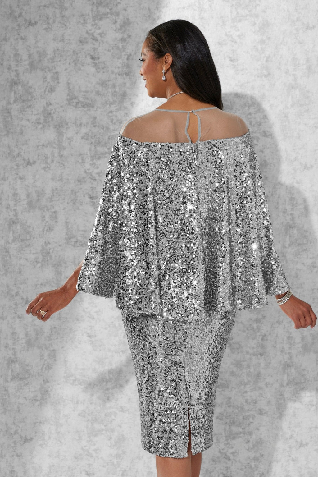 Shine Up the Night Dress by EY Boutique