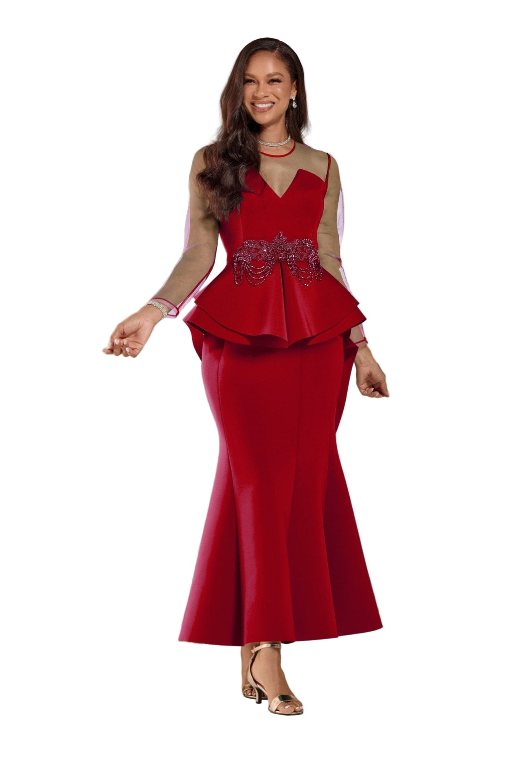 Grand Illusions Dress by EY Boutique