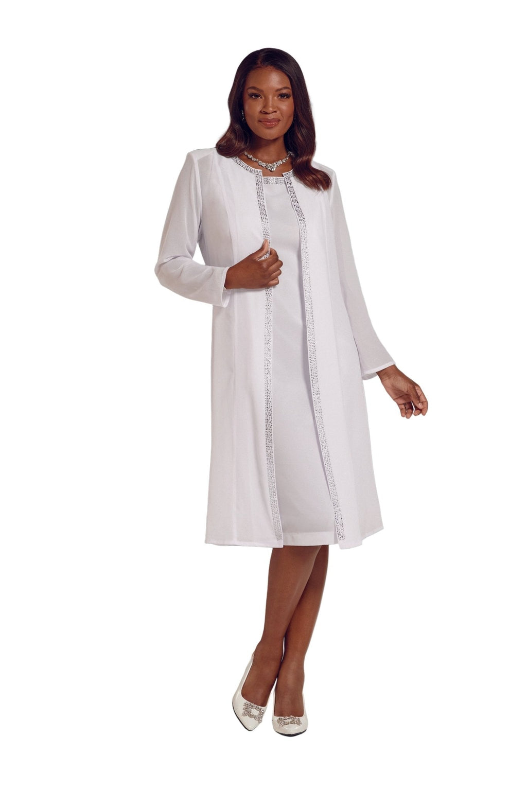 Touched by Shine Jacket Dress by EY Boutique