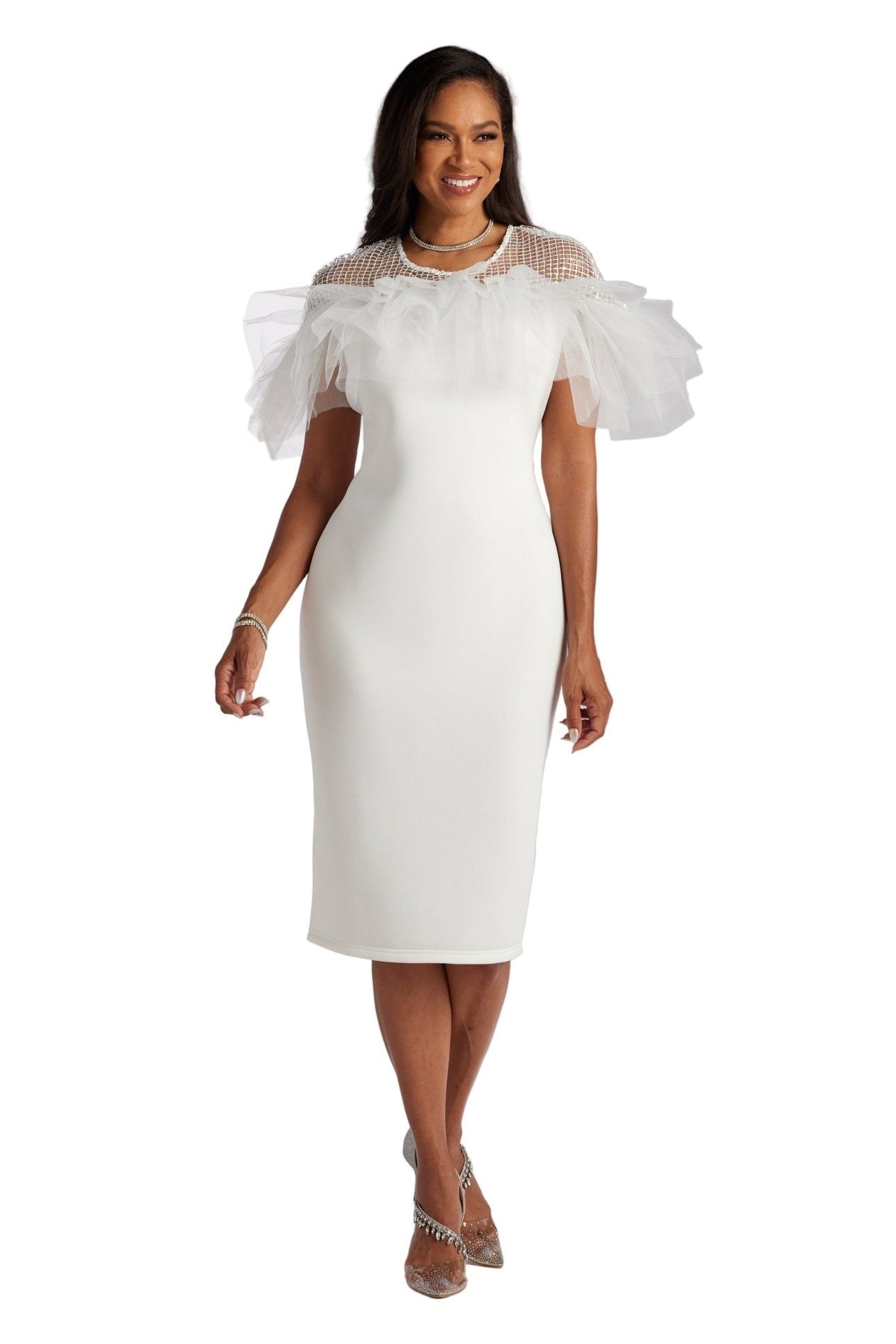 Pouf of Perfection Dress by EY Boutique