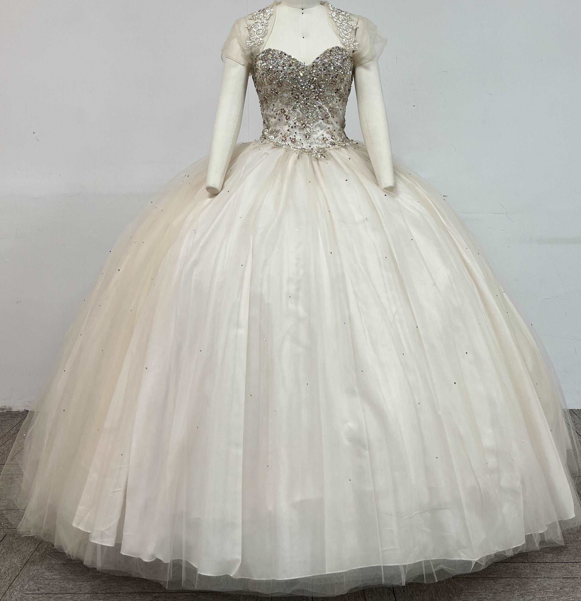 (LIVE 51) Adult gowns, tailored fit, eternal charm.