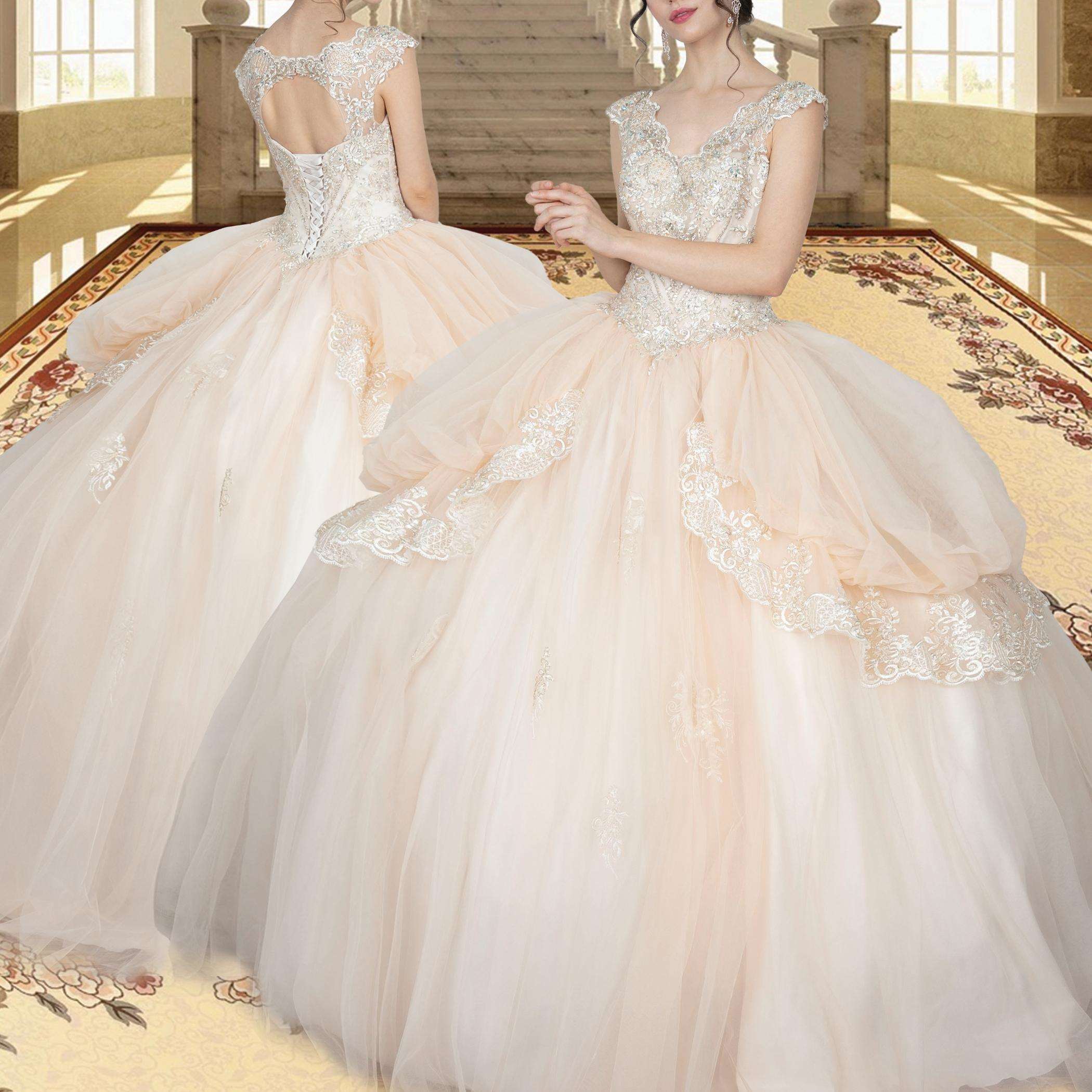 (LIVE 52) Adult gowns, soft chiffon, taste and class found.