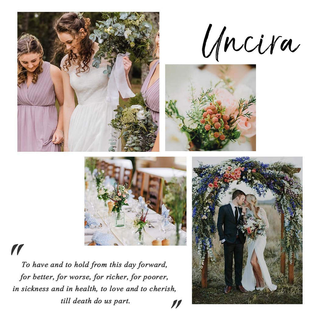 Bride Silver Wedding Hair Vine Flower Bridal Hair Piece Leaf Party Hair Accessories Crystal Hair Jewelry Rhinestone Headpieces for Women and Girls