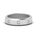 Beveled Mens Promise Ring