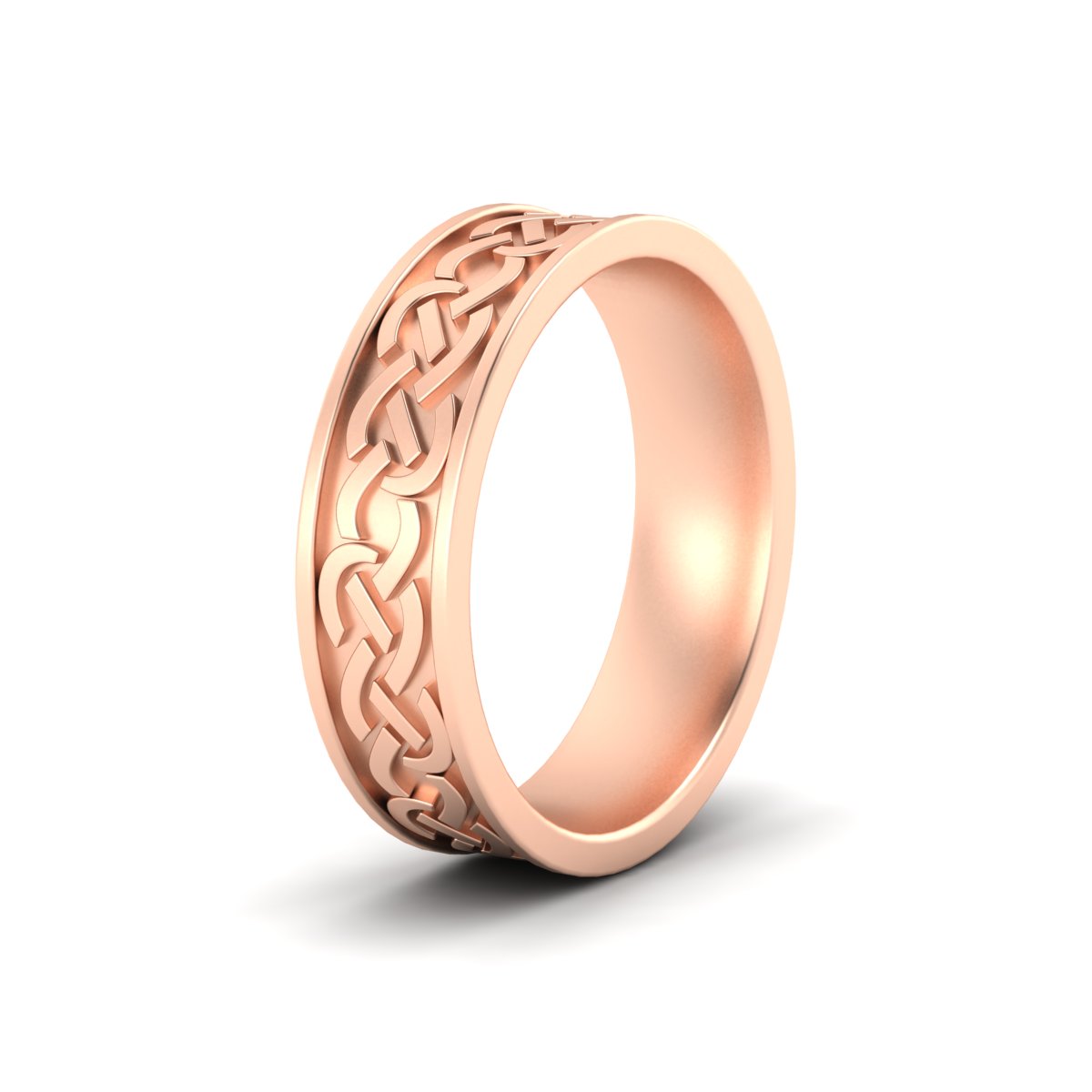 Celtic Mens Wedding Ring