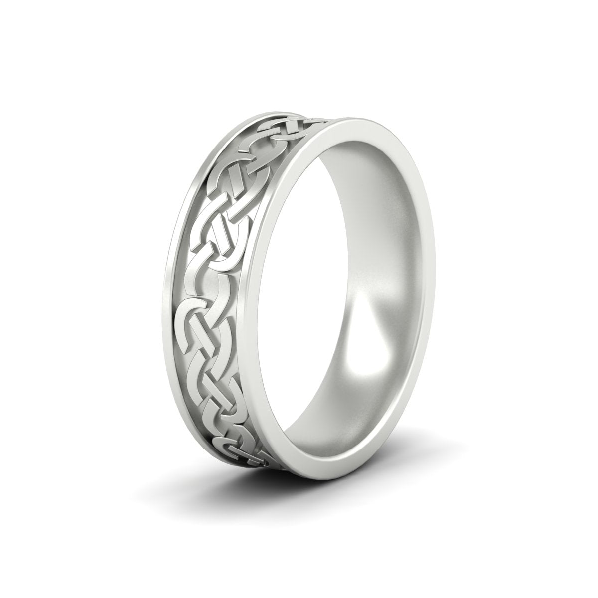 Celtic Mens Wedding Ring