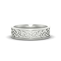 Celtic Mens Wedding Ring