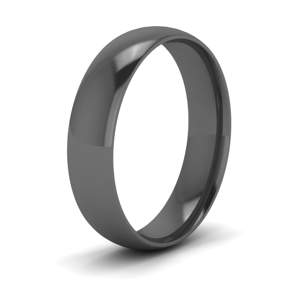 5 mm Wedding Band Classic Comfort Fit