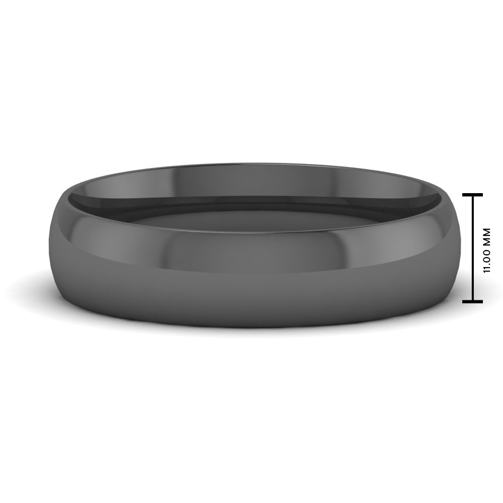 5 mm Wedding Band Classic Comfort Fit