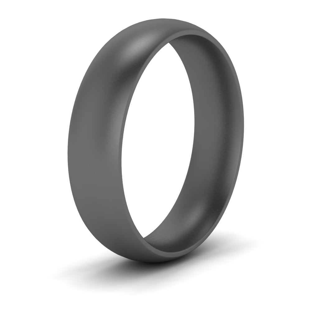Comfort Fit Mens Wedding Band