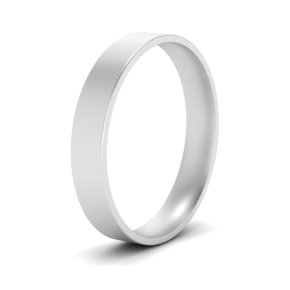 Ice Textured Mens 5mm Comfort Fit Wedding Band