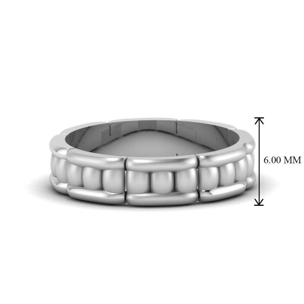 Cool Mens Wedding Anniversary Band
