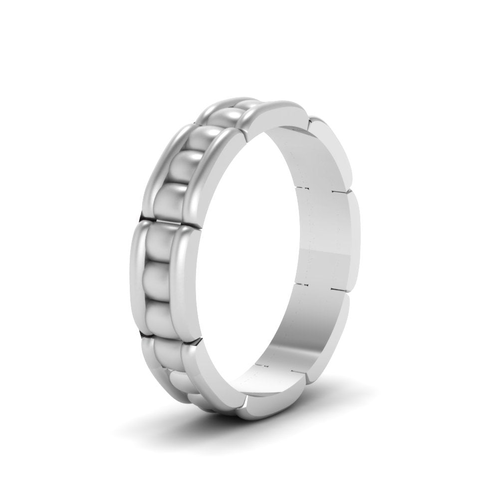 Cool Mens Wedding Anniversary Band