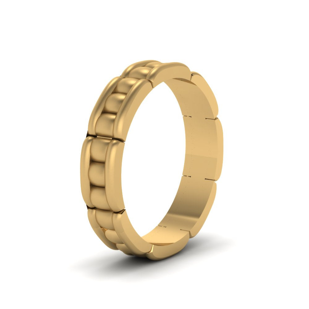 Cool Mens Wedding Anniversary Band