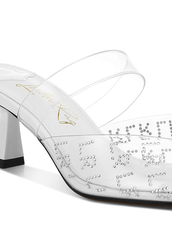 Holin Pointed Toe Kitten Heels