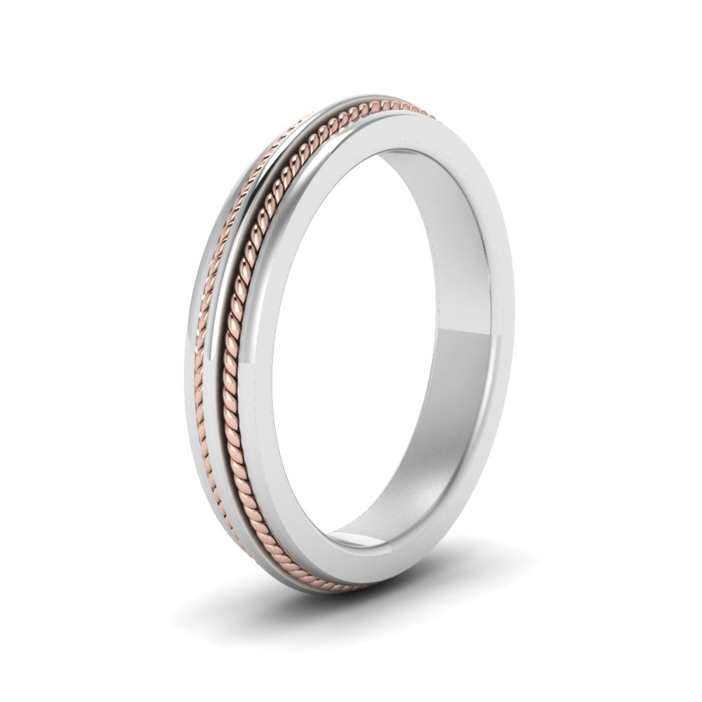 Double Rope Design 2 Tone Band