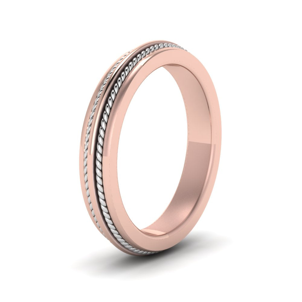 Double Rope Design 2 Tone Band