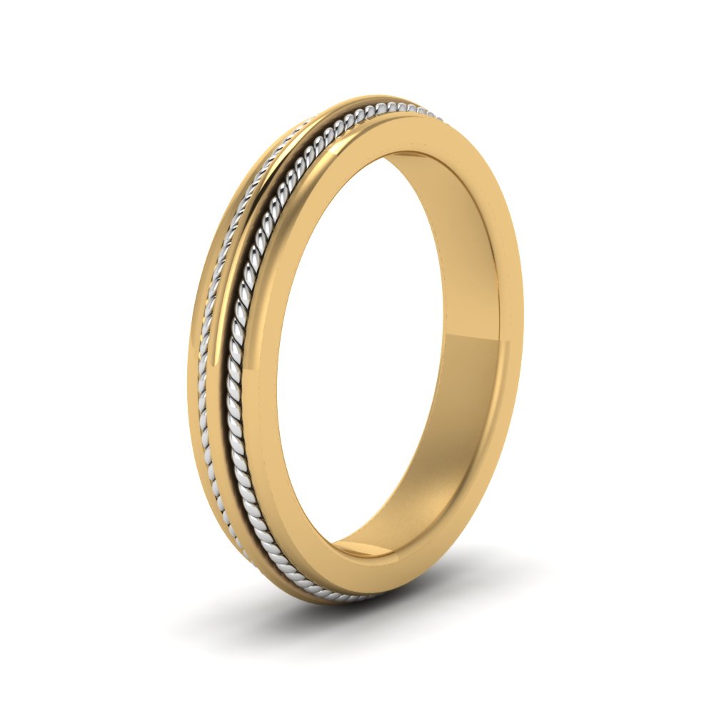 Double Rope Design 2 Tone Band