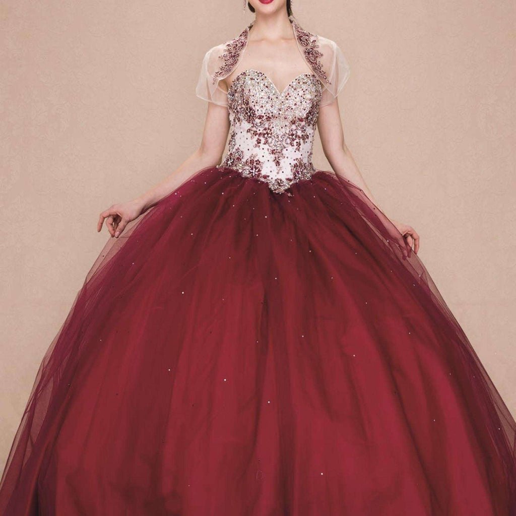 (LIVE 51) Adult gowns, tailored fit, eternal charm.