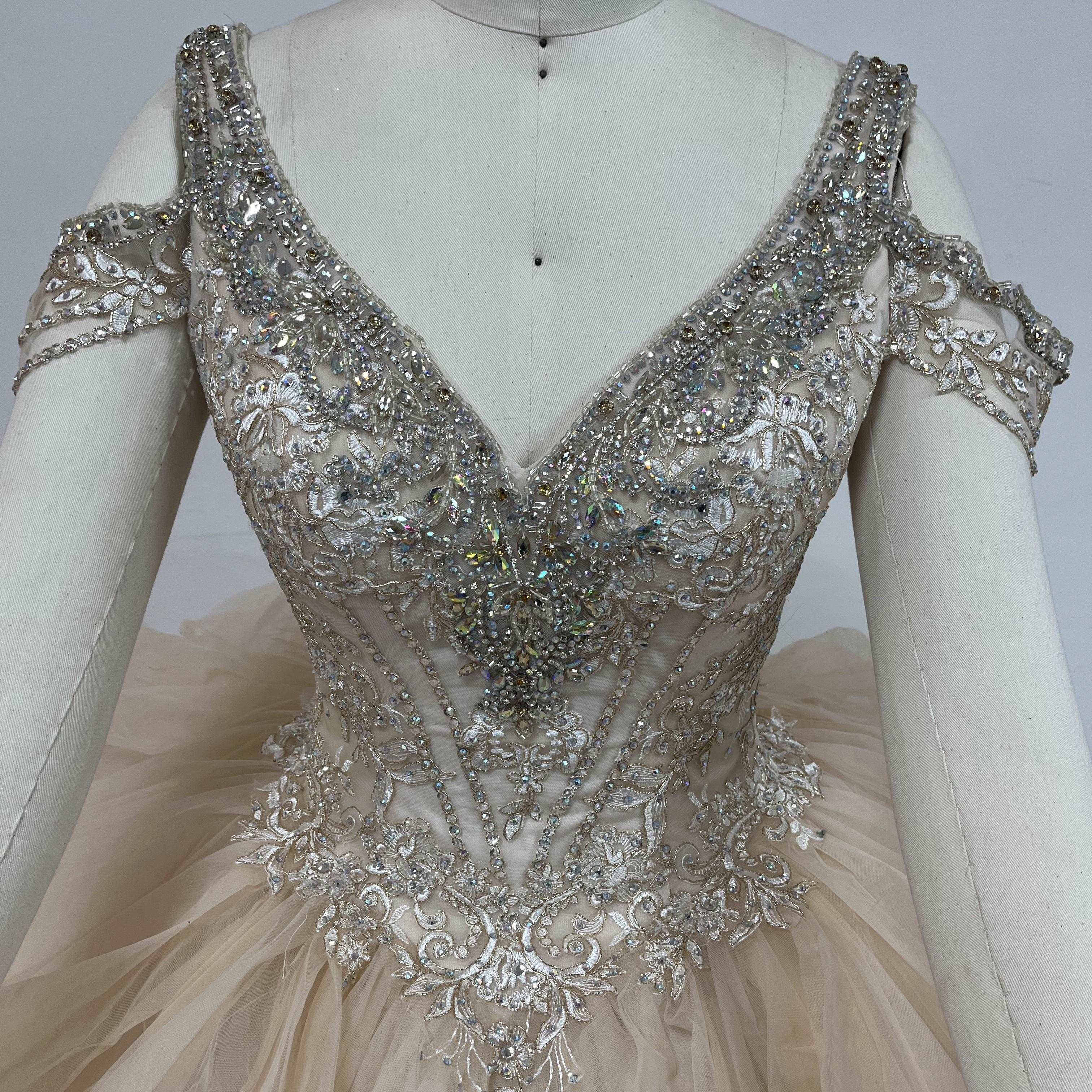 (LIVE 49) Adult gowns, tailored fit, eternal charm.