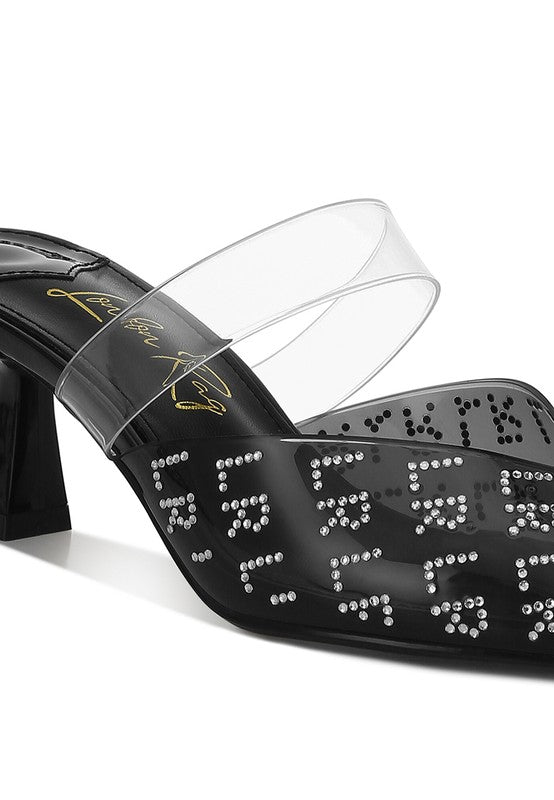 Holin Pointed Toe Kitten Heels