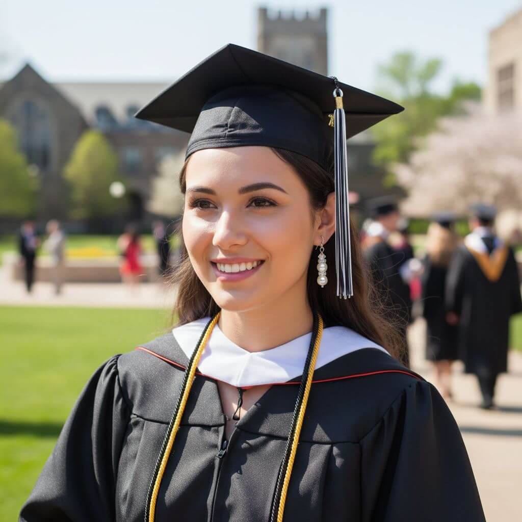 Bridal Sterling Silver Stacked Crystal and Pearl Earrings