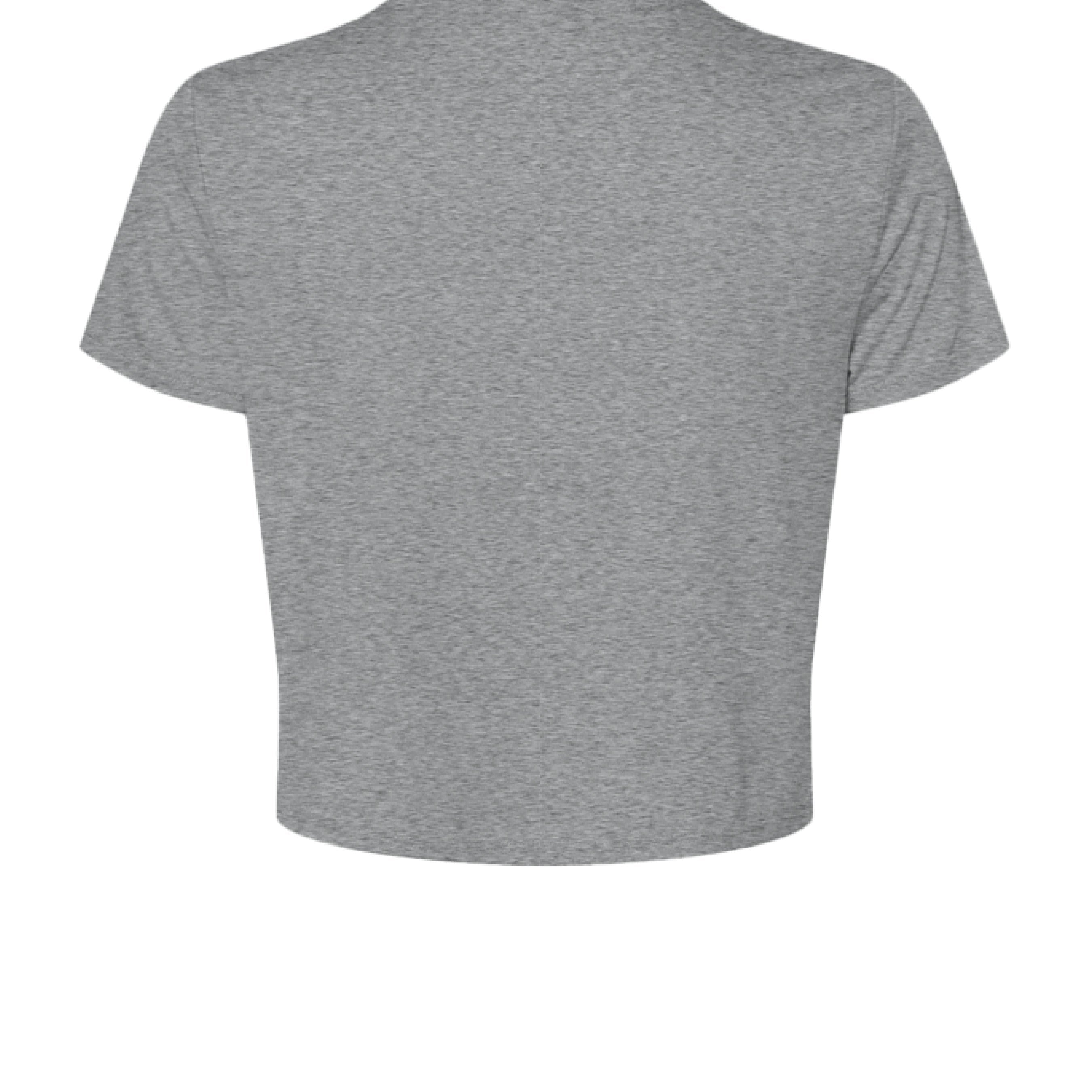 Customizable: Bride Interlocking Rings Cropped Tee