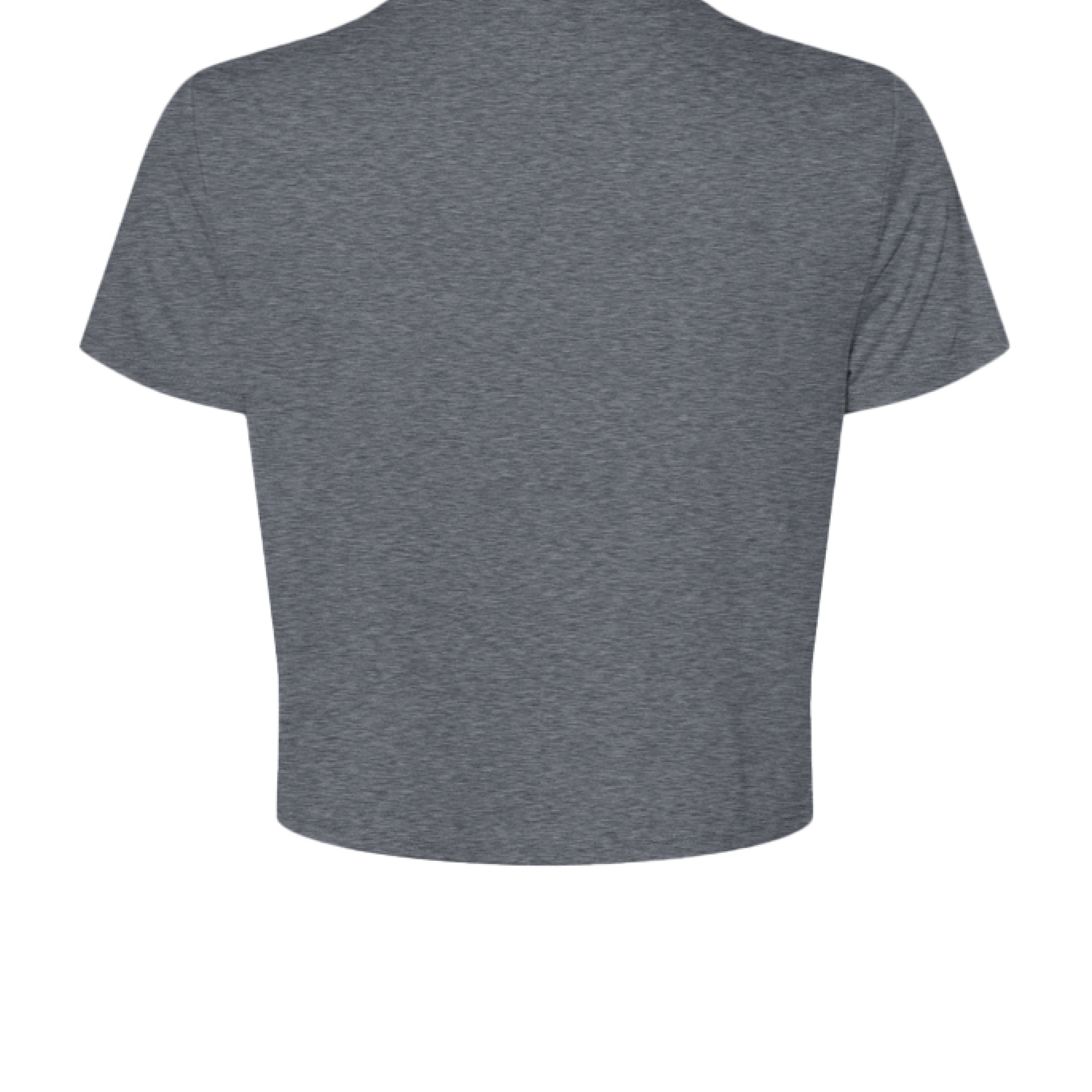 Customizable: Bride Interlocking Rings Cropped Tee