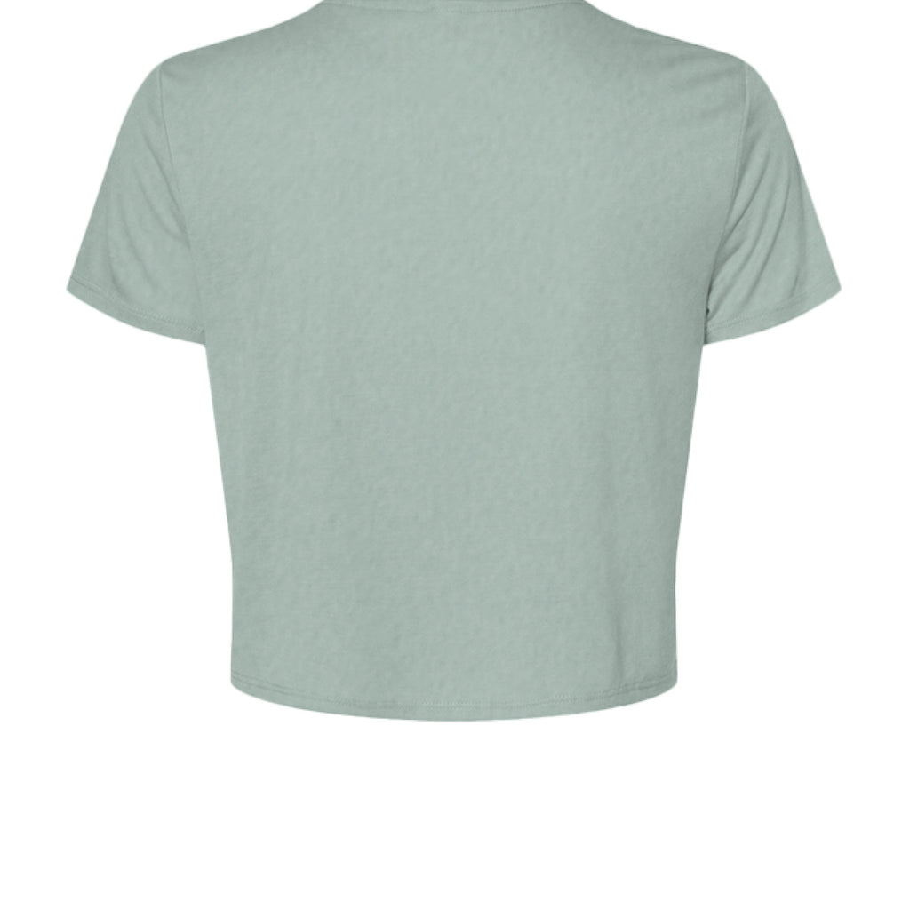 Customizable: Bride Interlocking Rings Cropped Tee