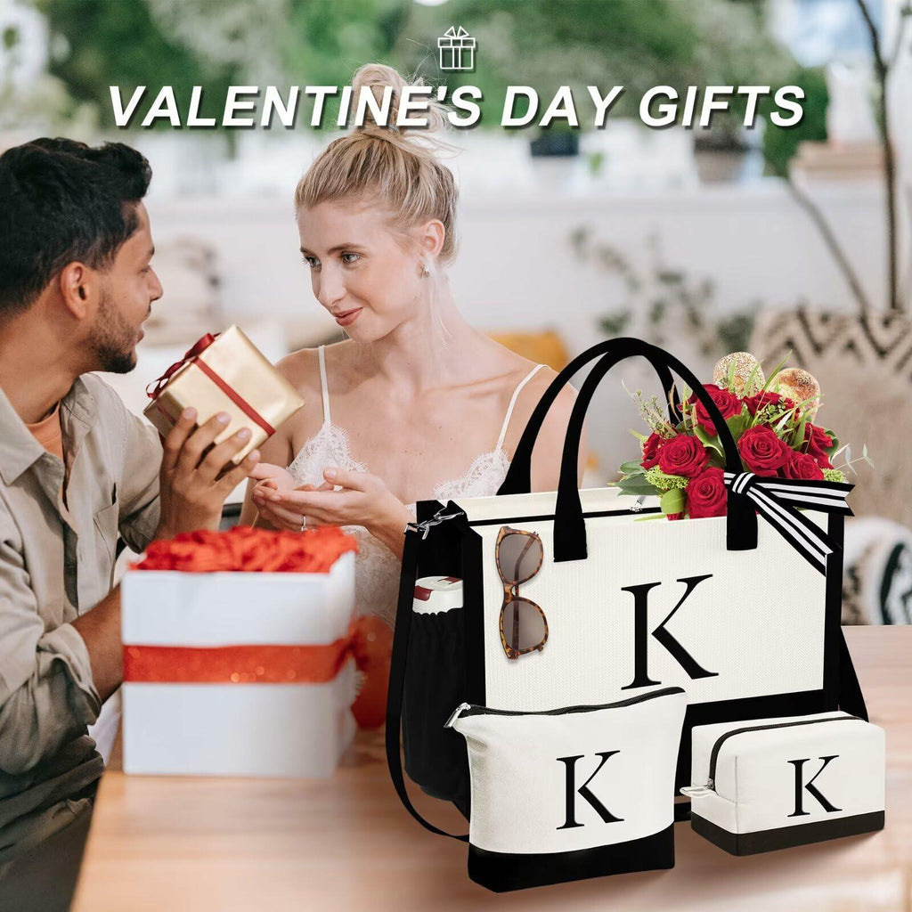 YOOLIFE Bride Tote Bag Bridesmaid Proposal Gift Wedding Bridal Shower